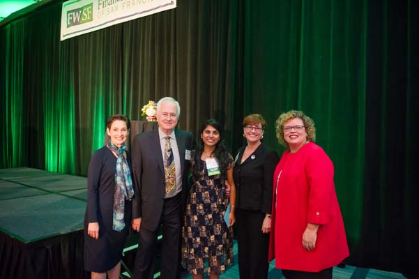 21st Financial Woman of the Year Event held September 21, 2016 at the Hyatt Regency San Francisco